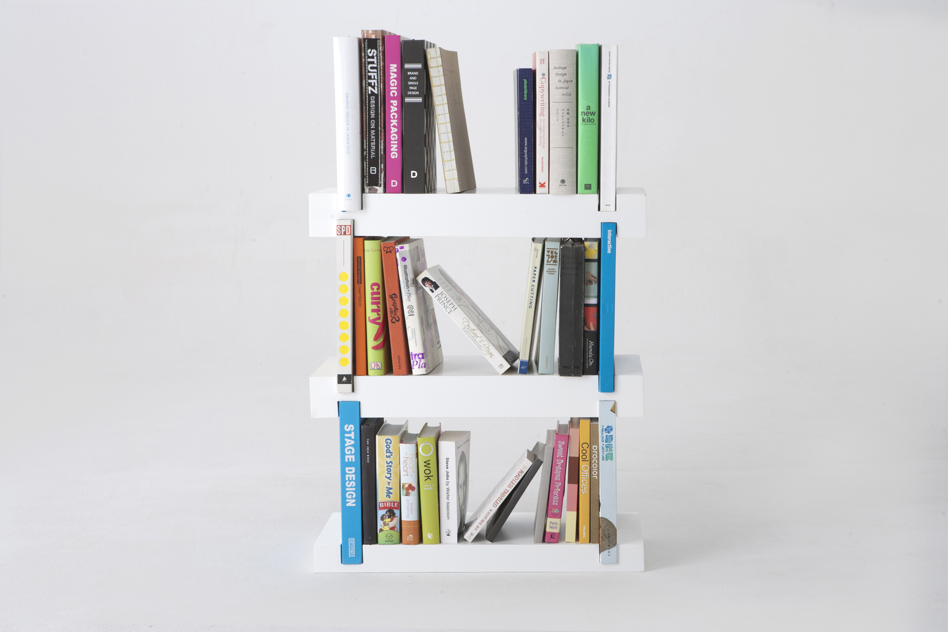 minimal bookshelf 5 The Coolector