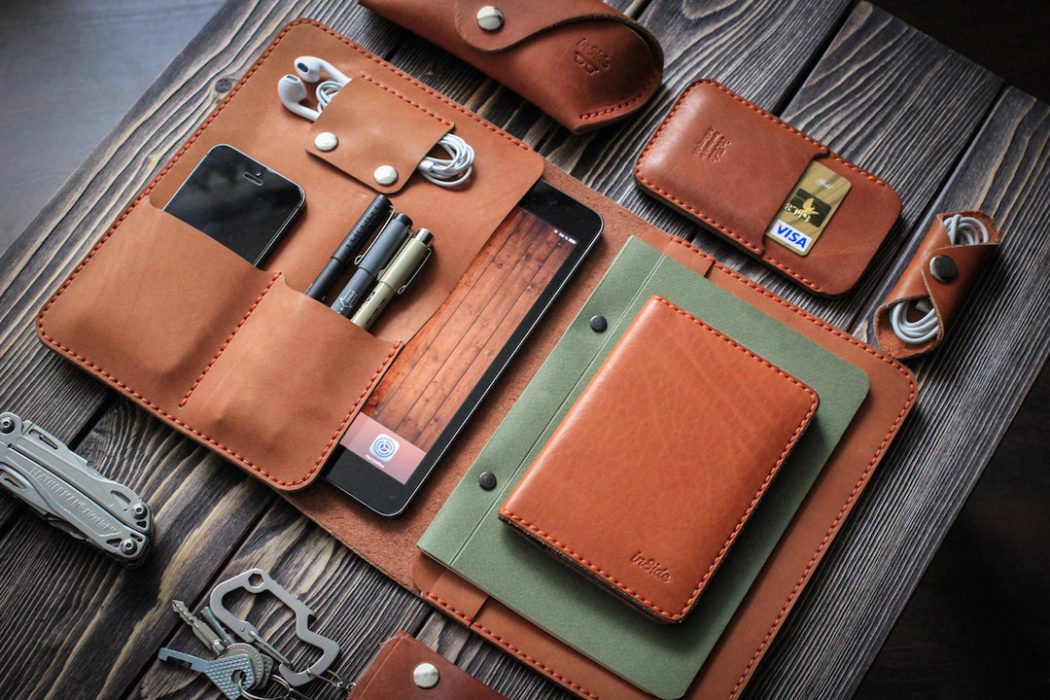 Leather and leather goods