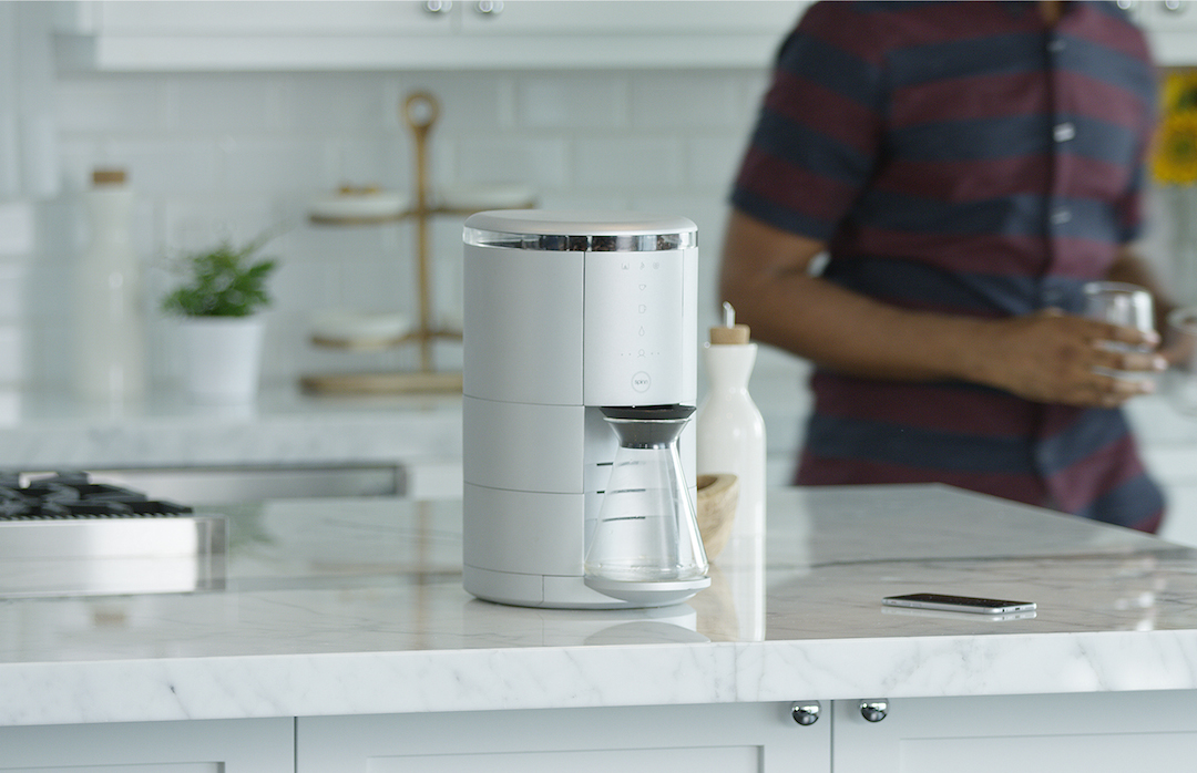 Spinn's unique coffee brewer brings 'third wave' roasters to your