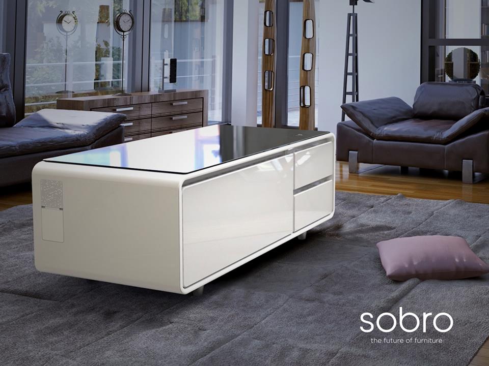 Sobro Cooler Coffee Table The Coolector
