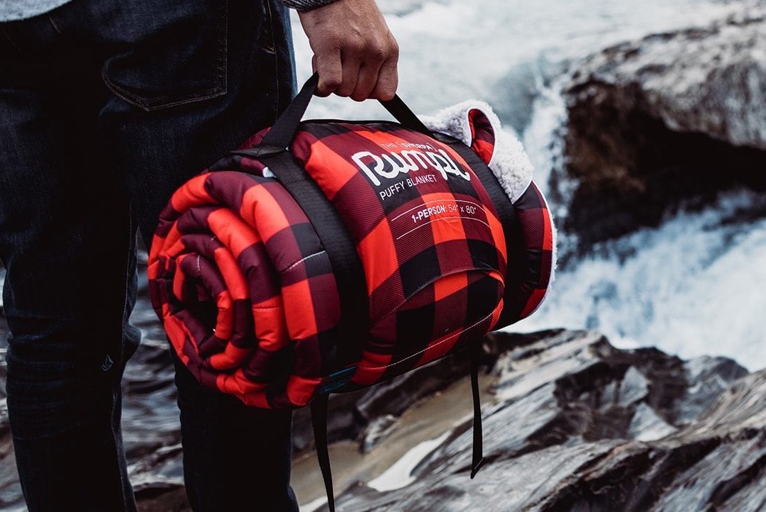 Rumpl Sherpa Puffy Blanket The Coolector