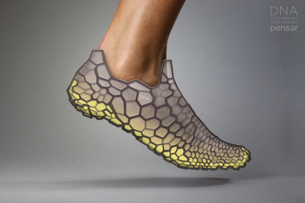 3D Printed Shoe