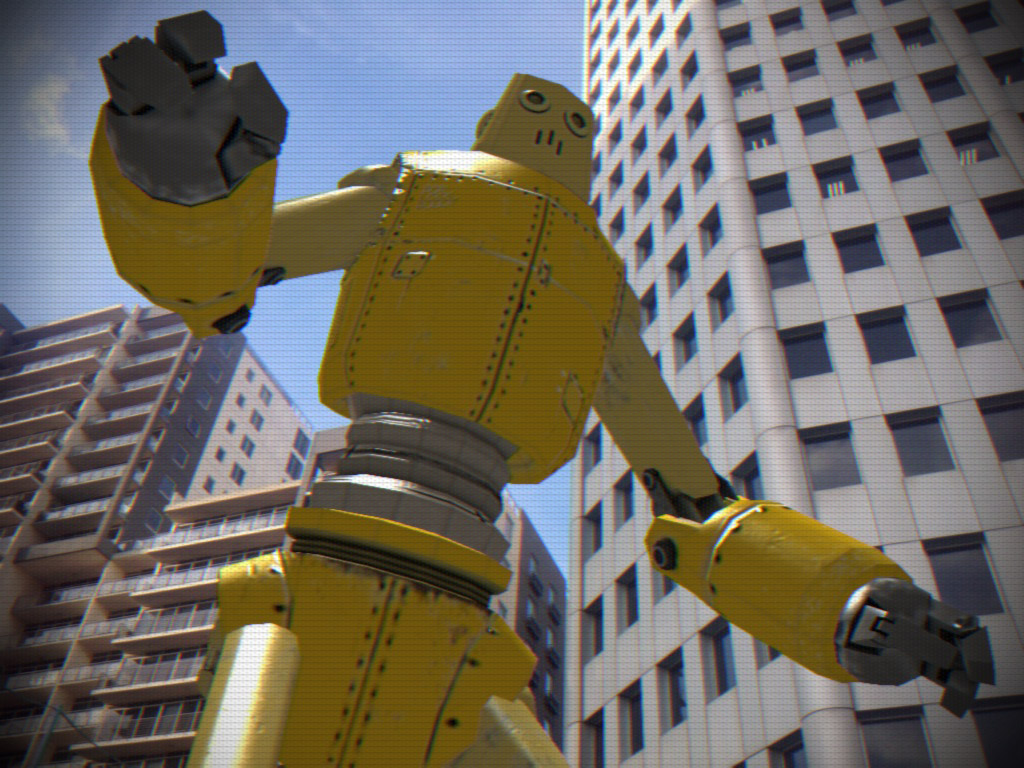 Pop Lock Robot The Coolector