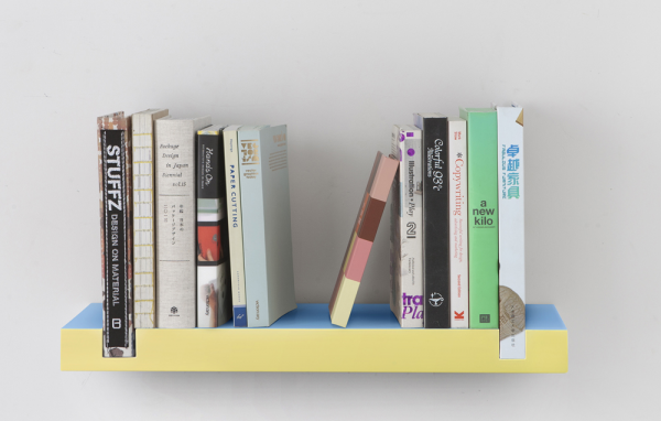 minimal shelves