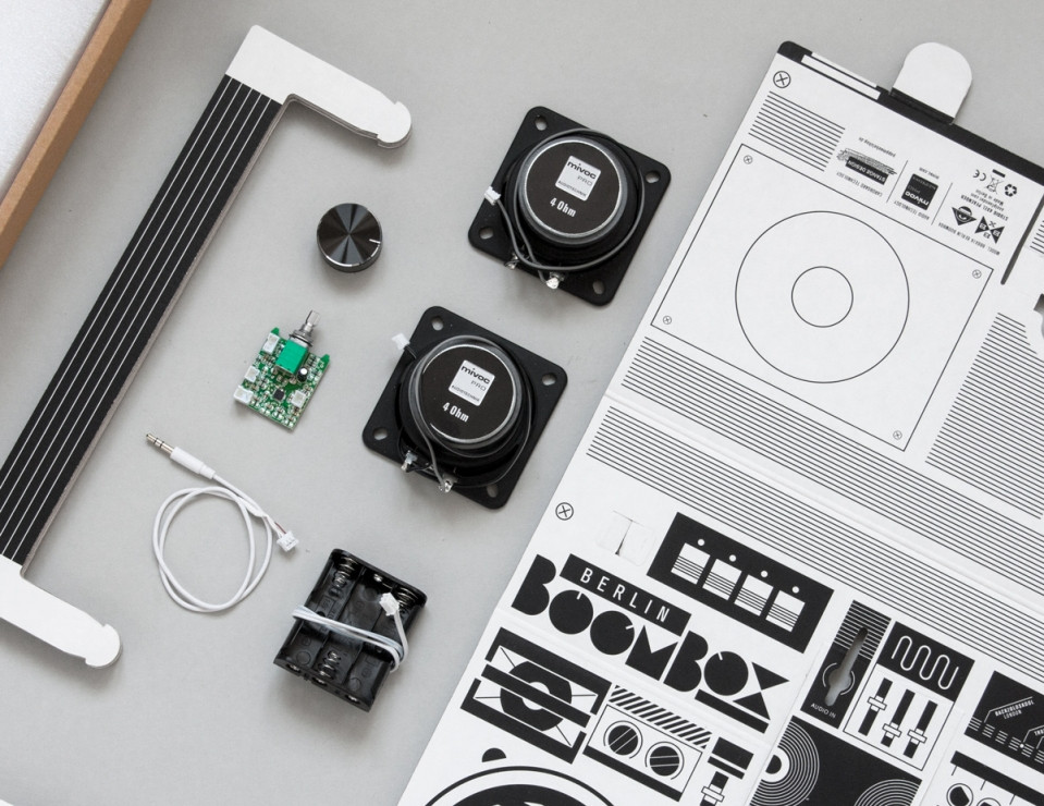 boombox kit The Coolector