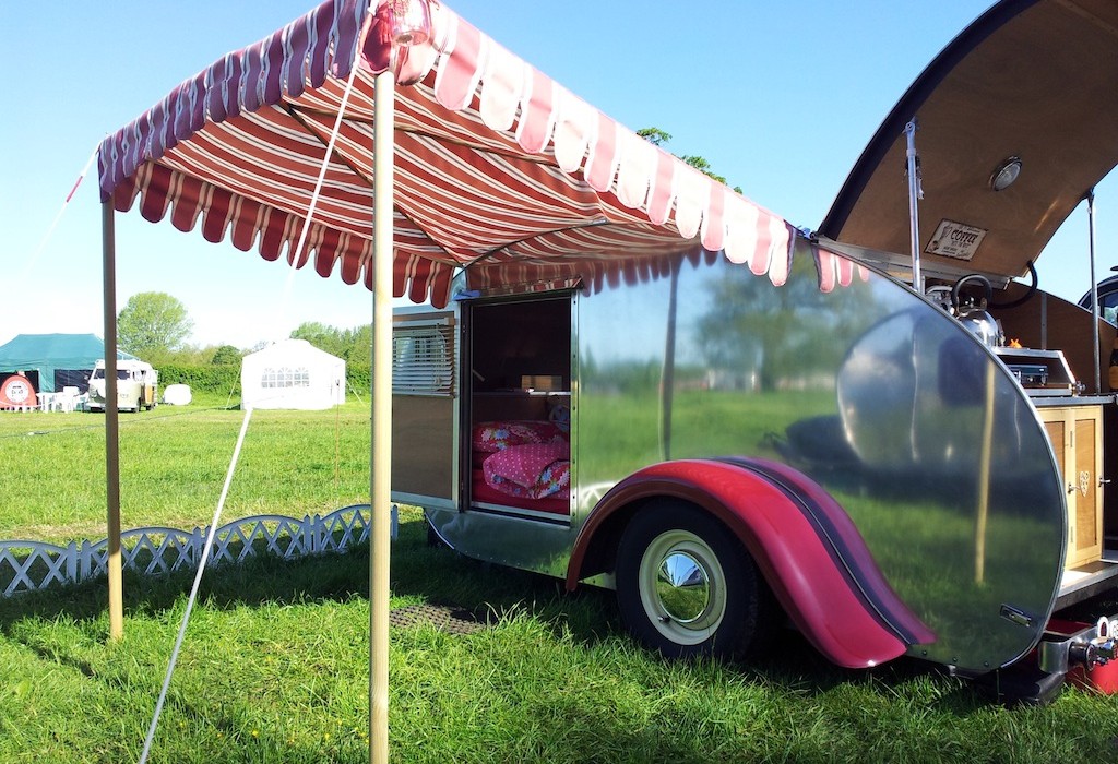 Retro Teardrop Trailers The Coolector