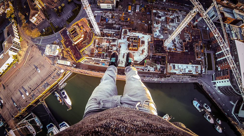 Resultat d'imatges de parkour point of view