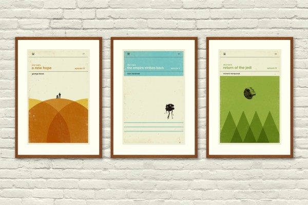 Vintage Star Wars Prints | The Coolector