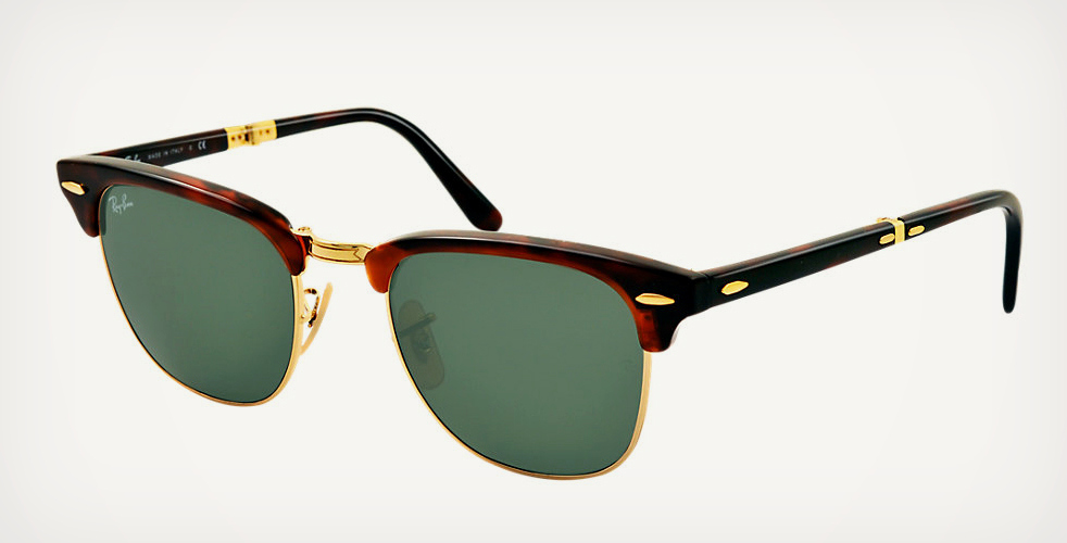 ray ban folding clubmaster review