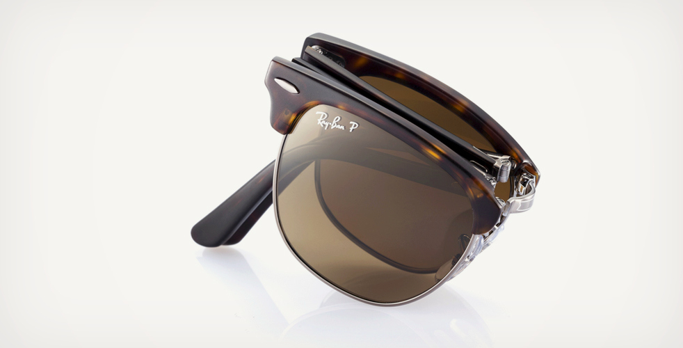 ray ban folding clubmaster sunglasses