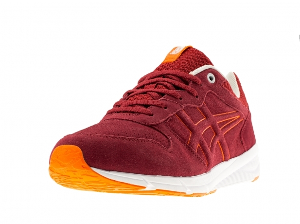 Onitsuka Tiger Shaw Runner Burgundy Trainers | The Coolector