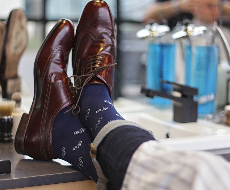 Barnaby Socks | The Coolector