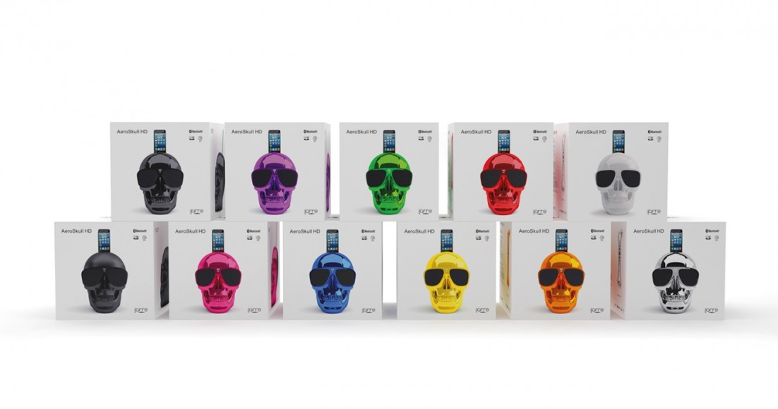 AeroSkull HD | The Coolector