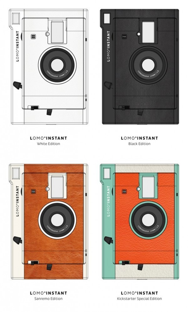 The Lomo’Instant Camera | The Coolector