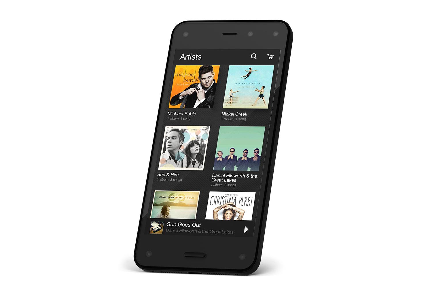 Amazon-Fire-Phone-Music-Library