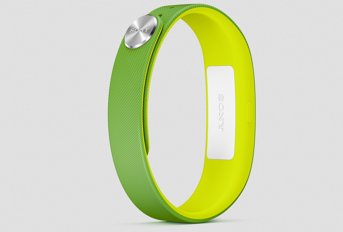 More Sony SmartBand Wrist Strap SWR110 Colors Now Available