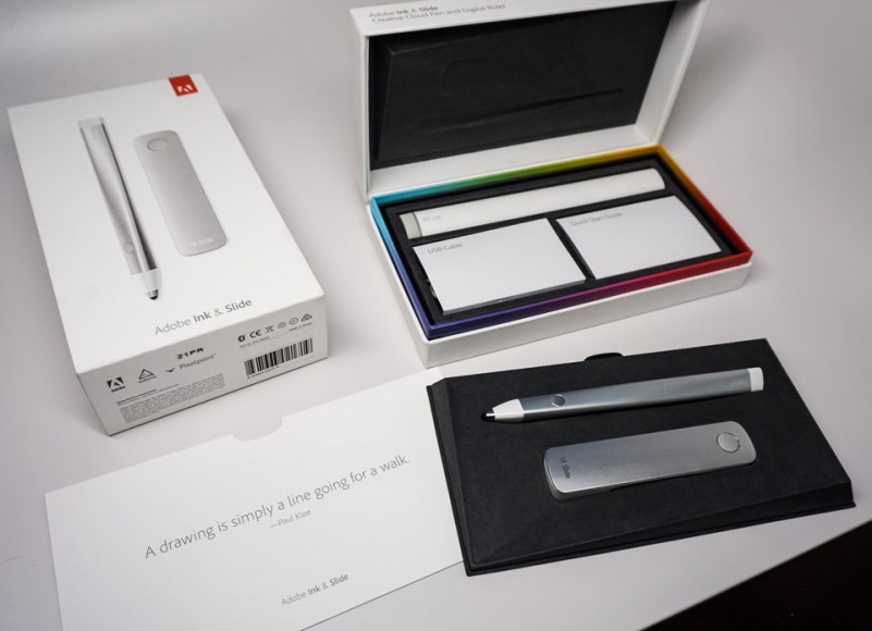 Adobe Ink & Slide | The Coolector