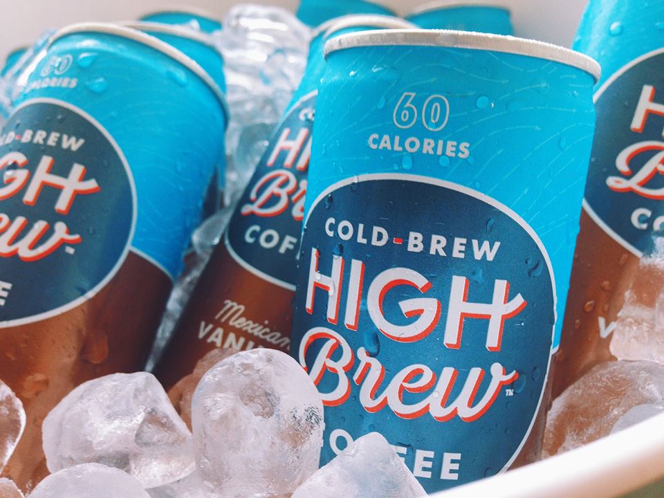 cold brew coffees