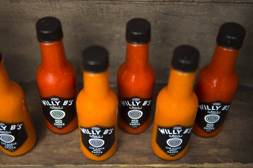 Willy B’s Hot Sauce The Coolector