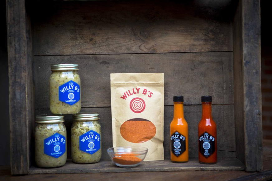 Willy B’s Hot Sauce The Coolector
