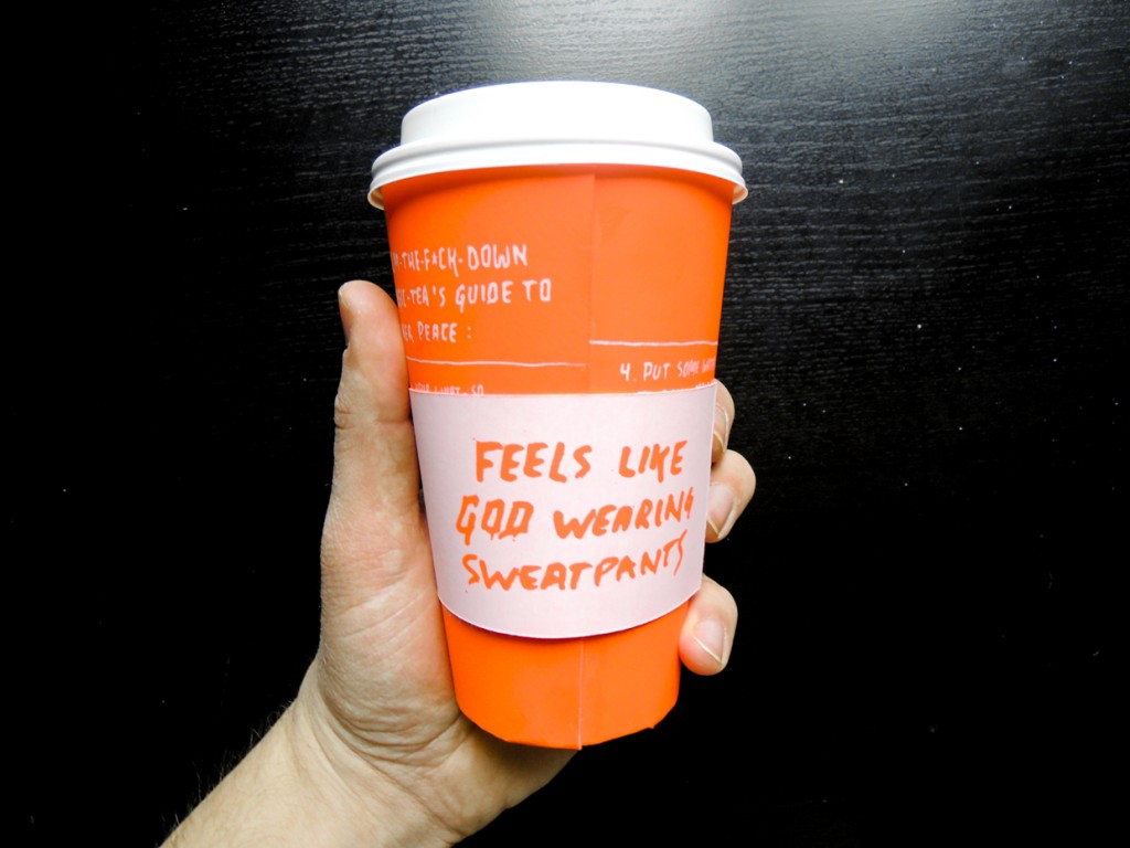 Calm The F*ck Down Magic Tea | The Coolector