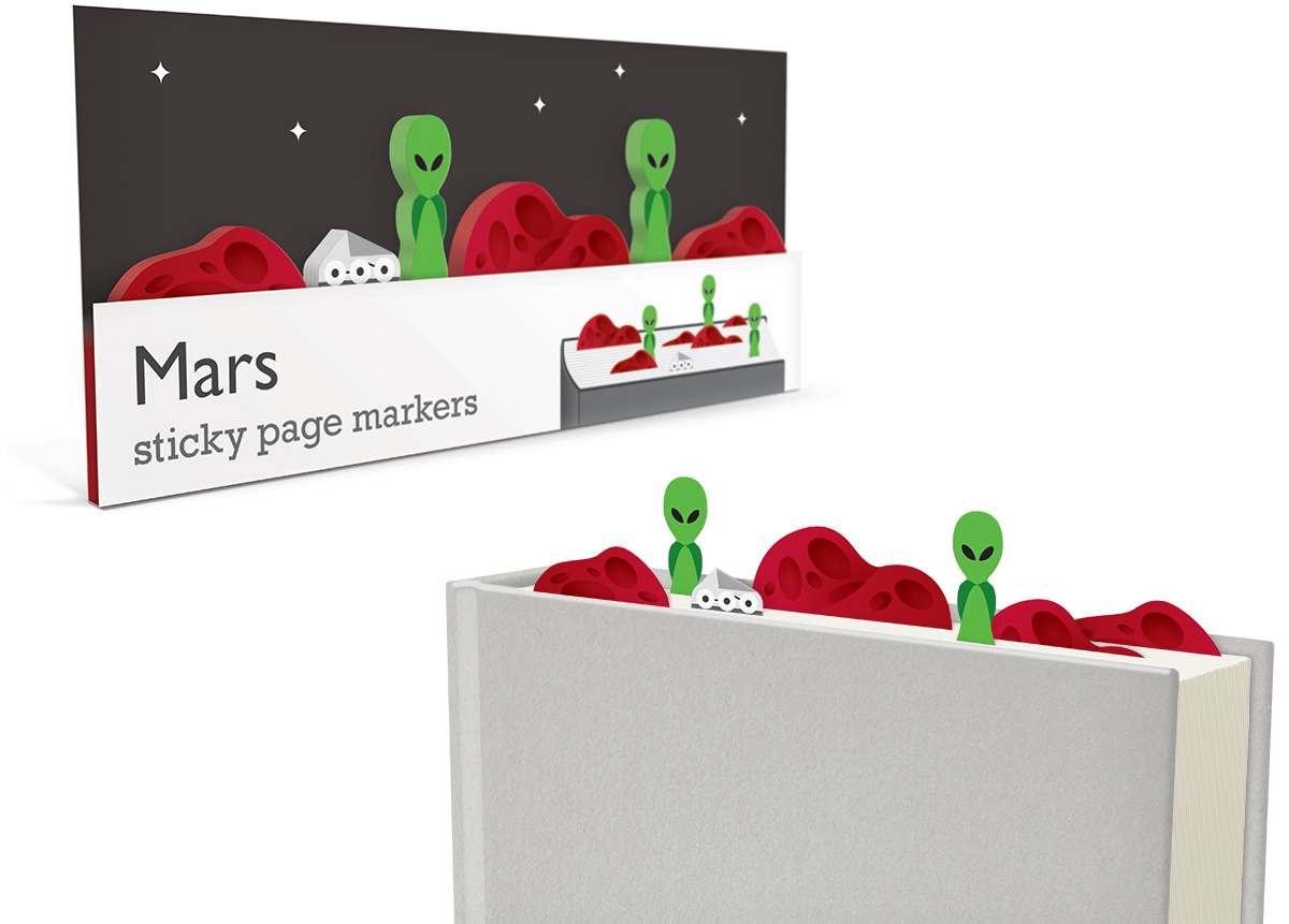 https://www.thecoolector.com/wp-content/uploads/2014/09/005_Sticky_Page_Markers_MARS_paper_bookmarks.jpg