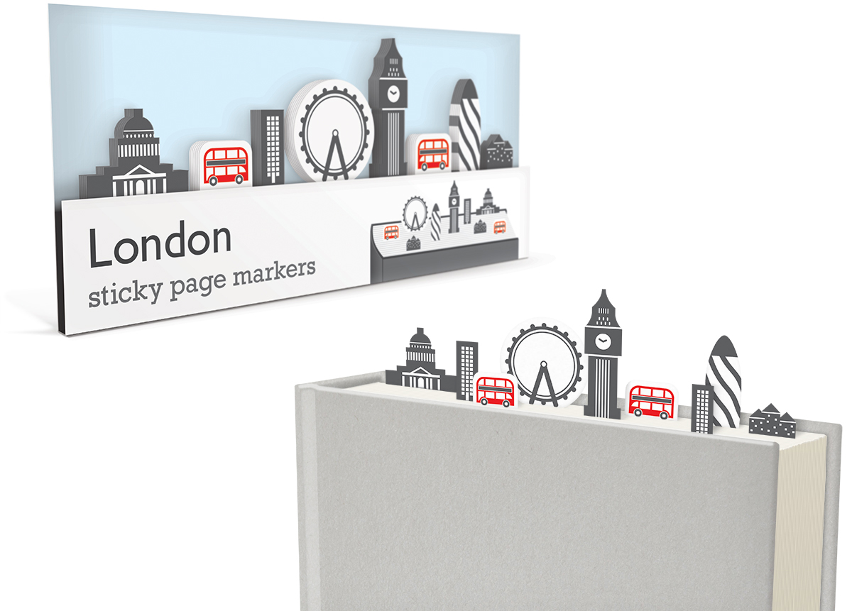 012_Sticky_Page_Markers_LONDON_paper_bookmarks