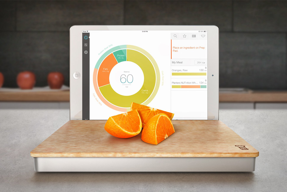 Orange Chef Smart Prep Pad | The Coolector