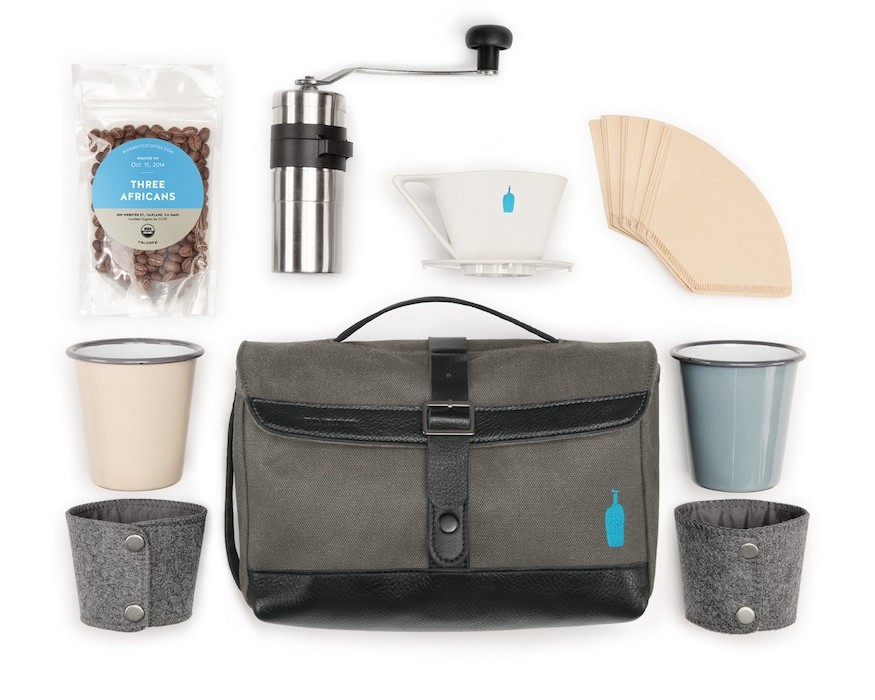 travel coffee kit