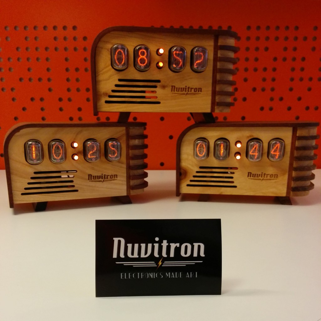 Nuvitron Nixie Clock The Coolector