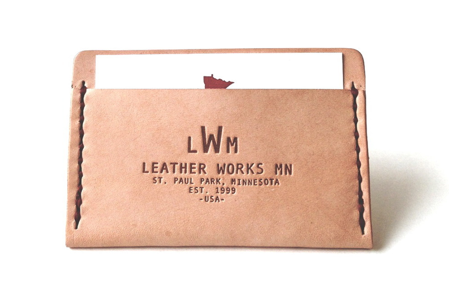 Original Toothpick Holder – Leather Works Minnesota