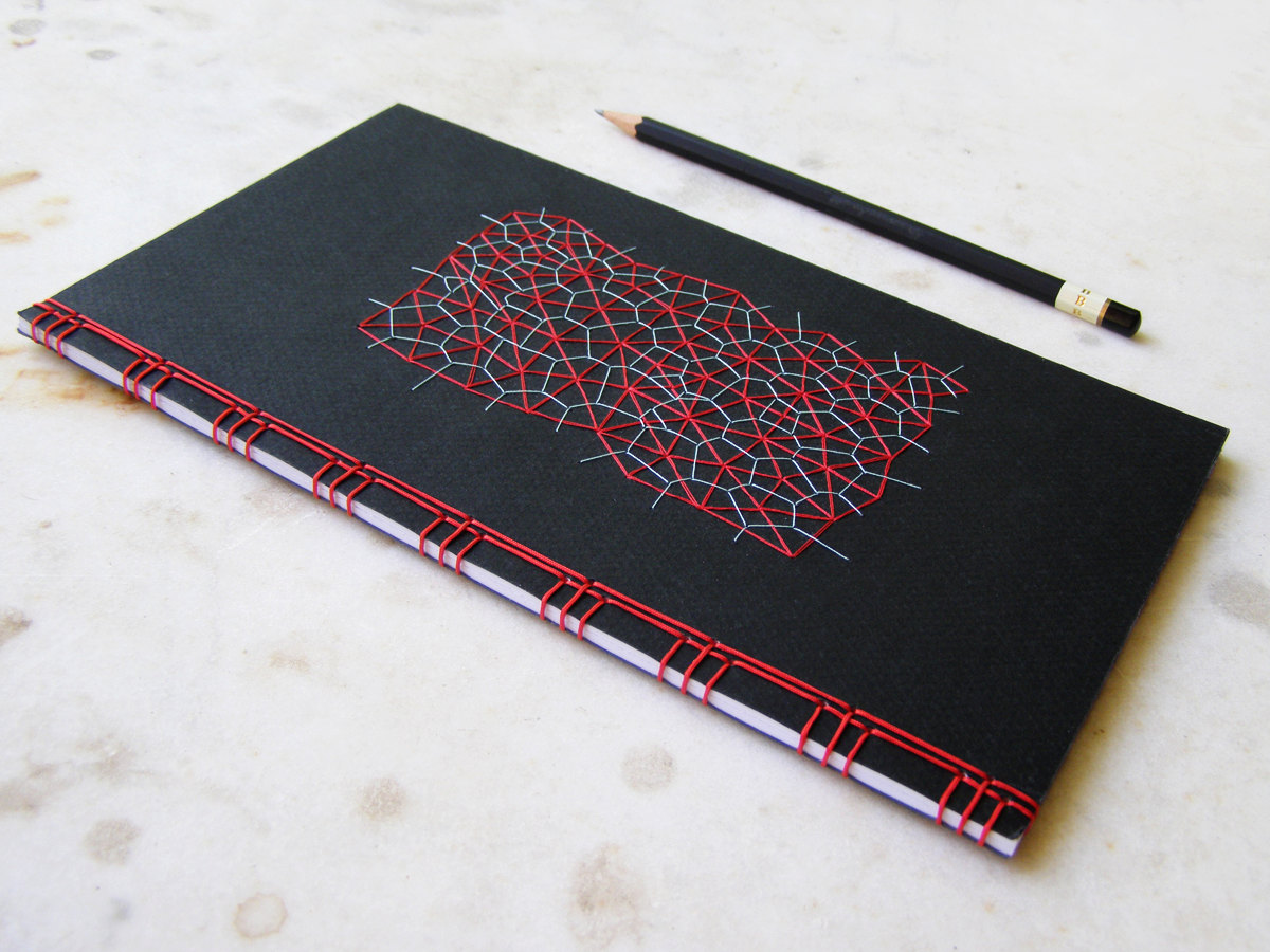 Hand Embroidered Notebooks The Coolector