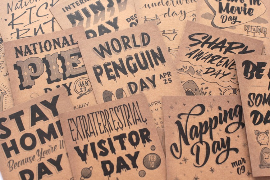 2015 Calendar of Silly Holidays The Coolector