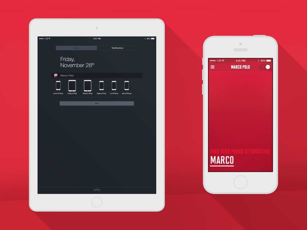 Marco Polo App The Coolector