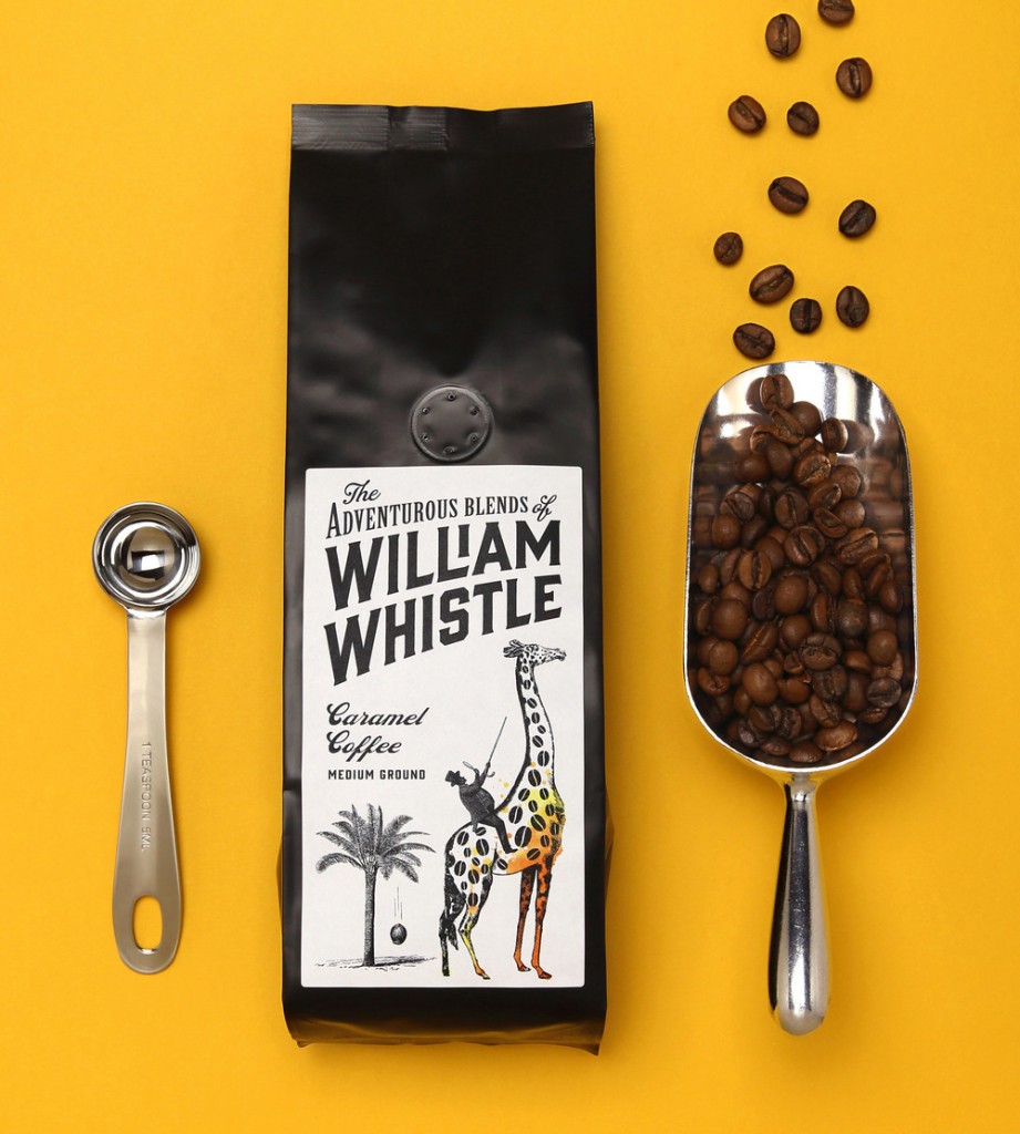 The Adventurous Blends of William Whistle Coffee The Coolector