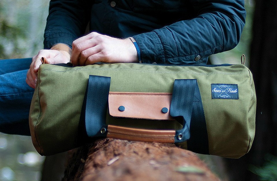Sons of Trade Fleet Duffle Bag | The Coolector