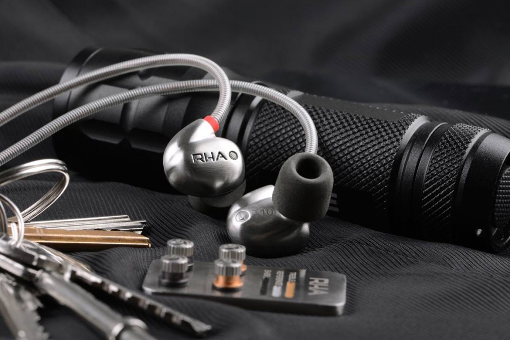 RHA Stainless Steel Headphones The Coolector