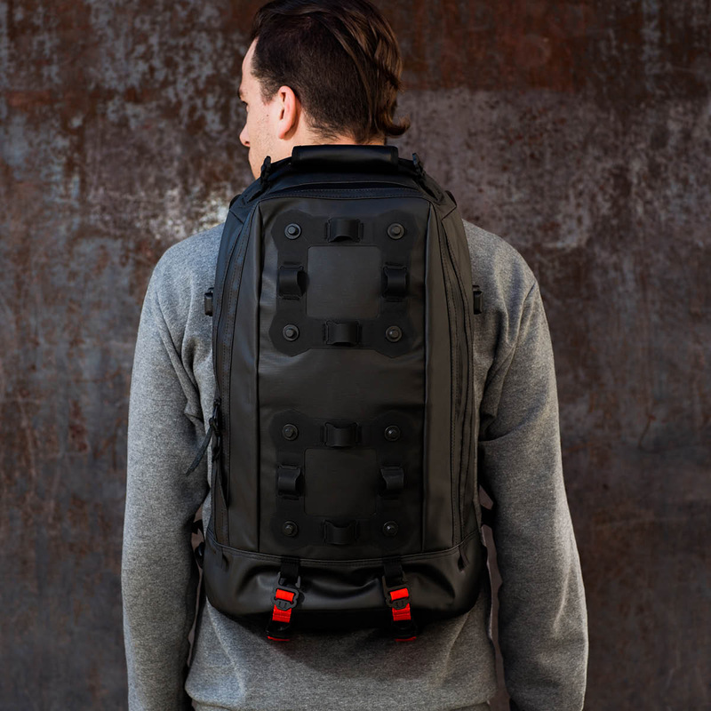 Black Ember Backpack The Coolector