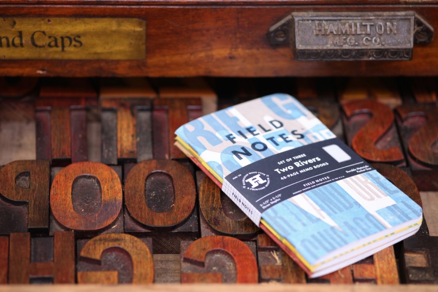 Field Notes Two Rivers Edition | The Coolector
