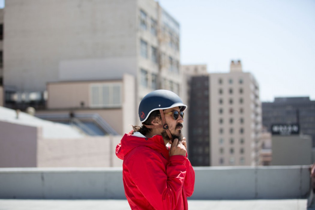 thousand helmet bike