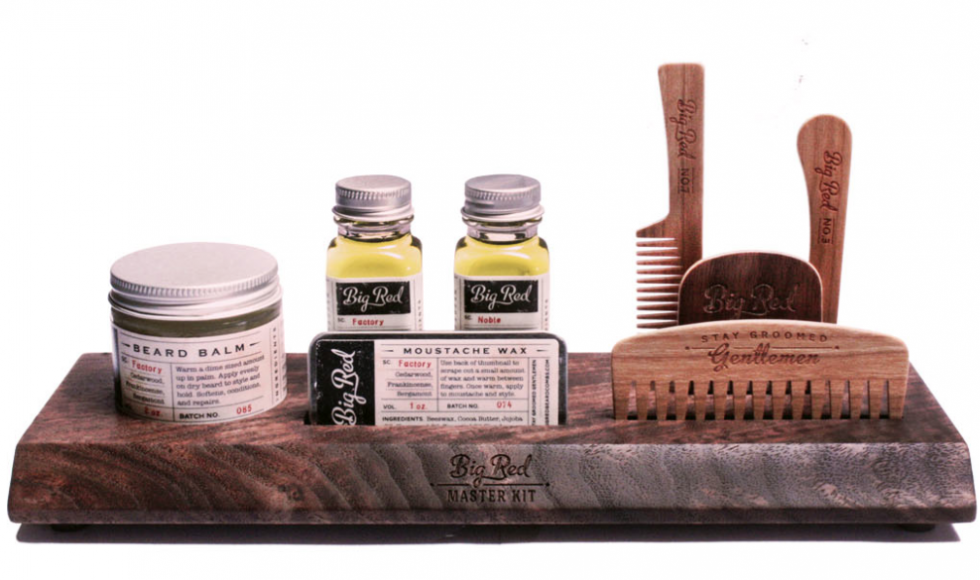 Big Red Beard Company The Coolector