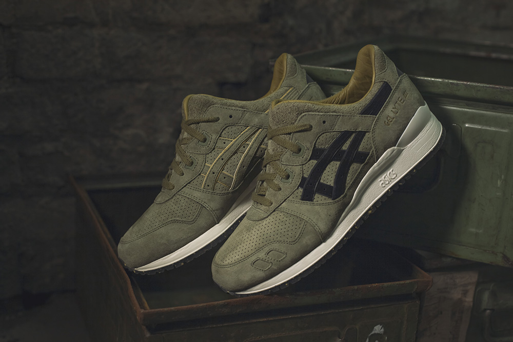 asics gel lyte 3 verdes