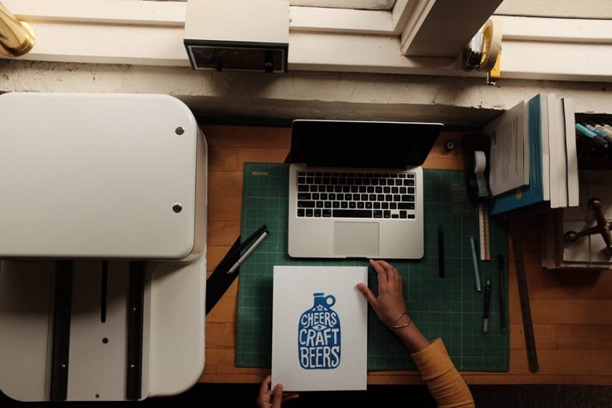 The Slate Press Machine The Coolector