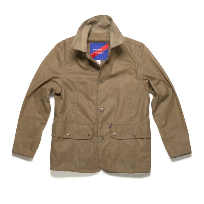 Best Made Co Light Waxed Jacket | The Coolector