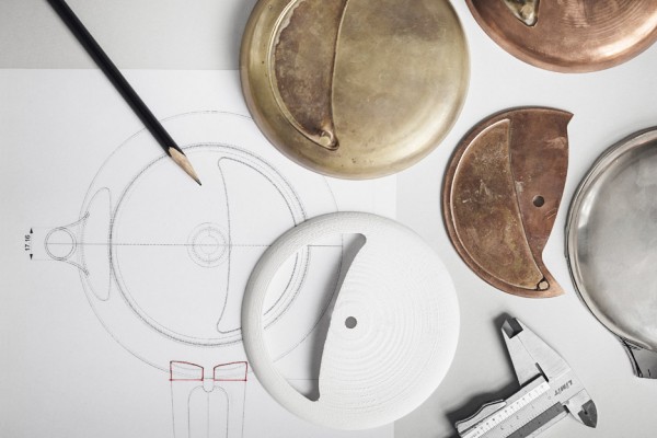 George Jensen x Marc Newson Mammoth Tea Set | The Coolector