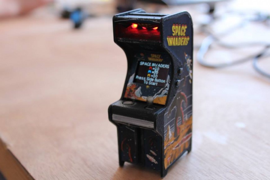 TinyCircuit Tiny Arcade | The Coolector