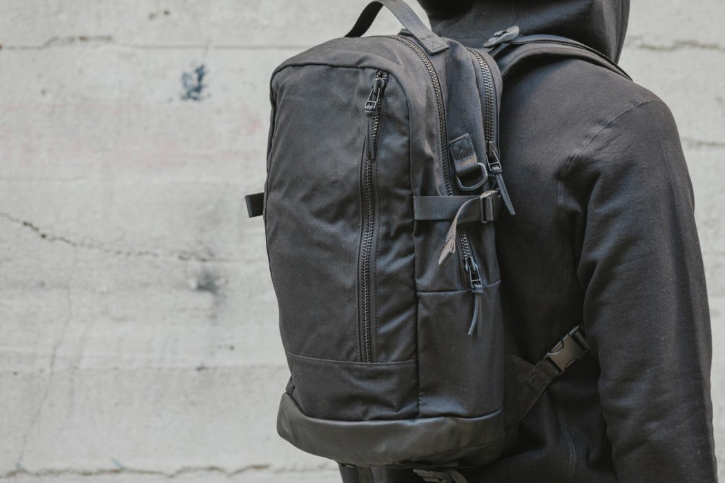 DSPTCH x 3sixteen Wax Canvas Daypack | The Coolector