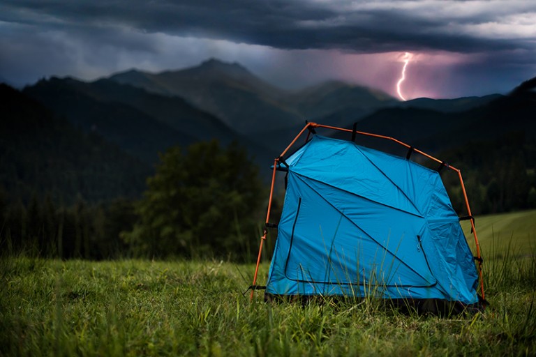 BOLT Lightning Protective Shelter The Coolector