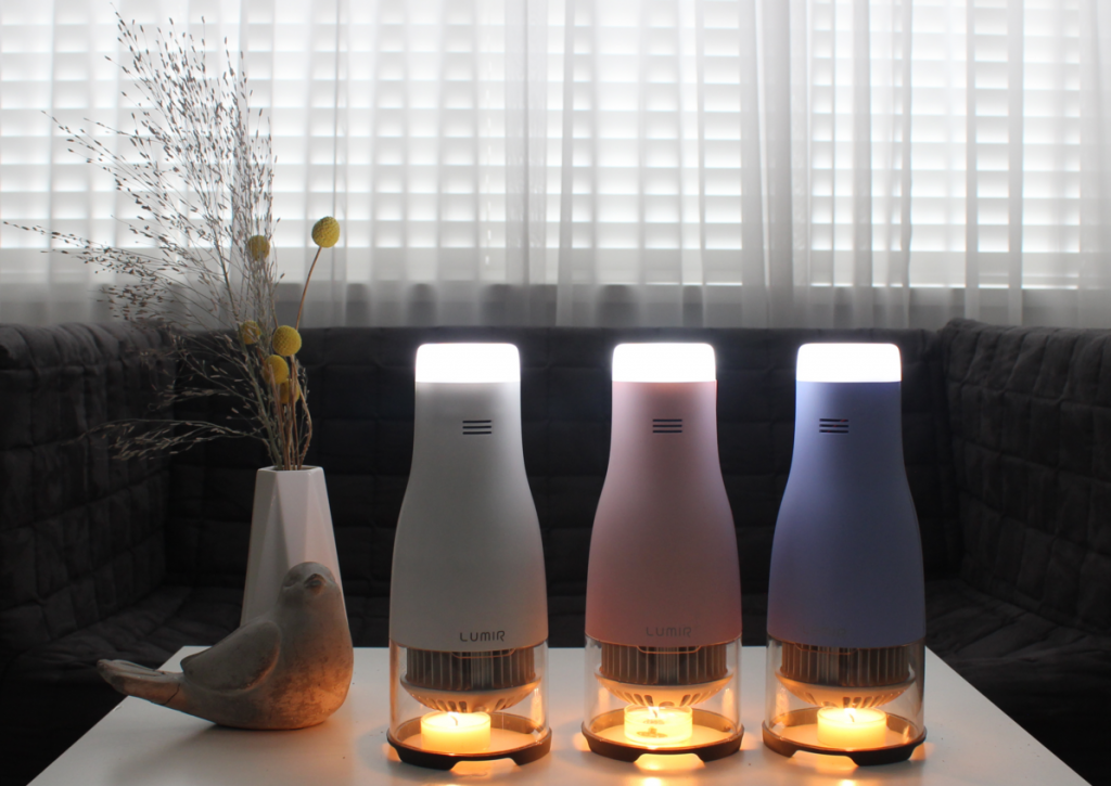 Lumir C Candle Powered LED Lamp The Coolector