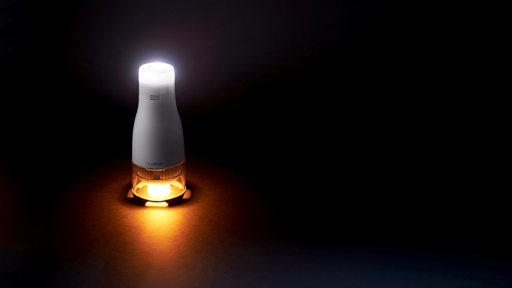 Lumir C Candle Powered LED Lamp The Coolector